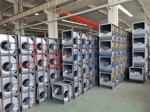 空調(diào)風機防腐措施延長使用壽命